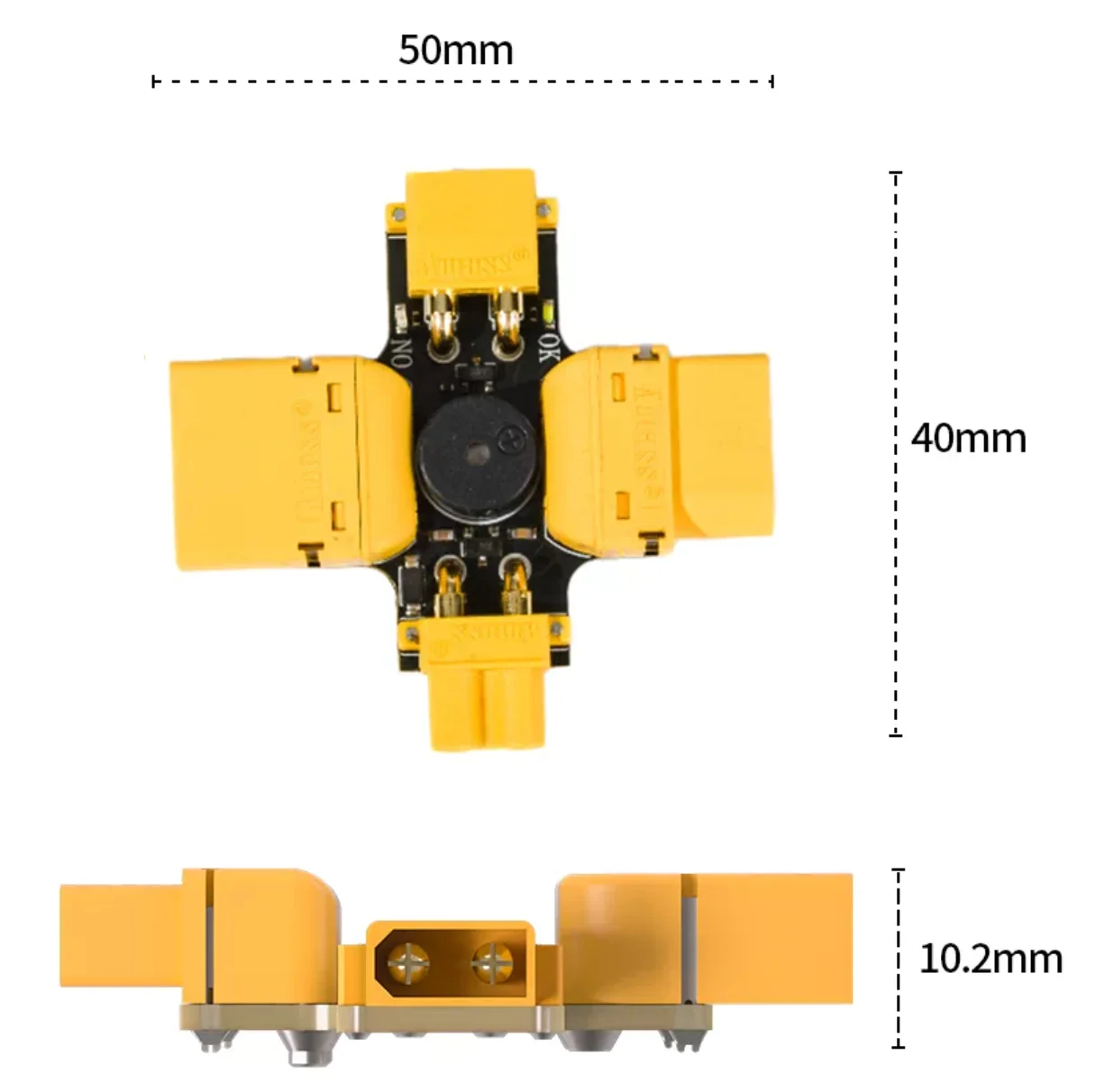 FPV Drone Model Aircraft XT30 XT60 Plug Short-Circuit Protection Fuse - Prevents Short-Circuit Faults