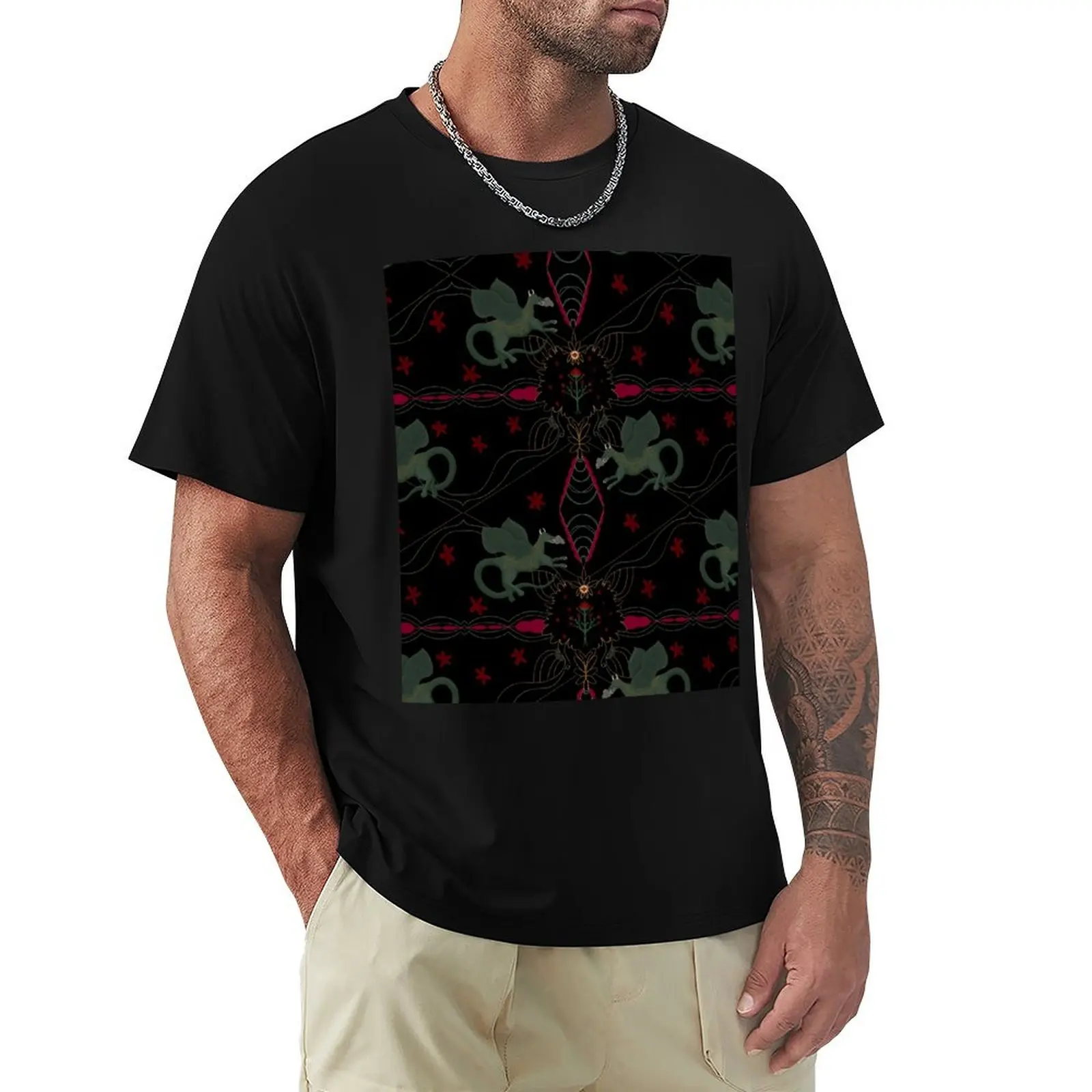 Dance of the Dragons T-Shirt Halloween Casual T-Shirt