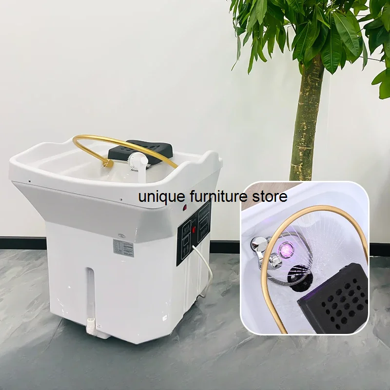 Homepage Massage Salon Chair Shampoo Bed Thailand Shampoo Bed Salon Chair Equipment Desktop Shower Lavacabezas Spa Furniture