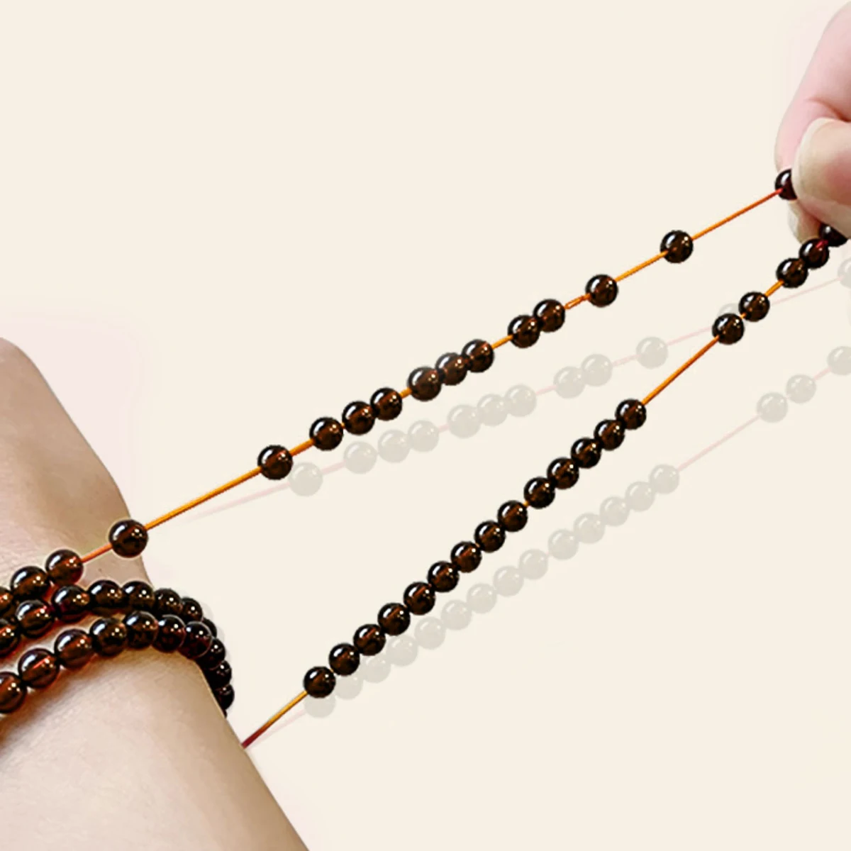 

100 M Elastic Rope Jewelry Thread for Beads Necklace Cord Bracelet Beading Stretchy Bracelets Band