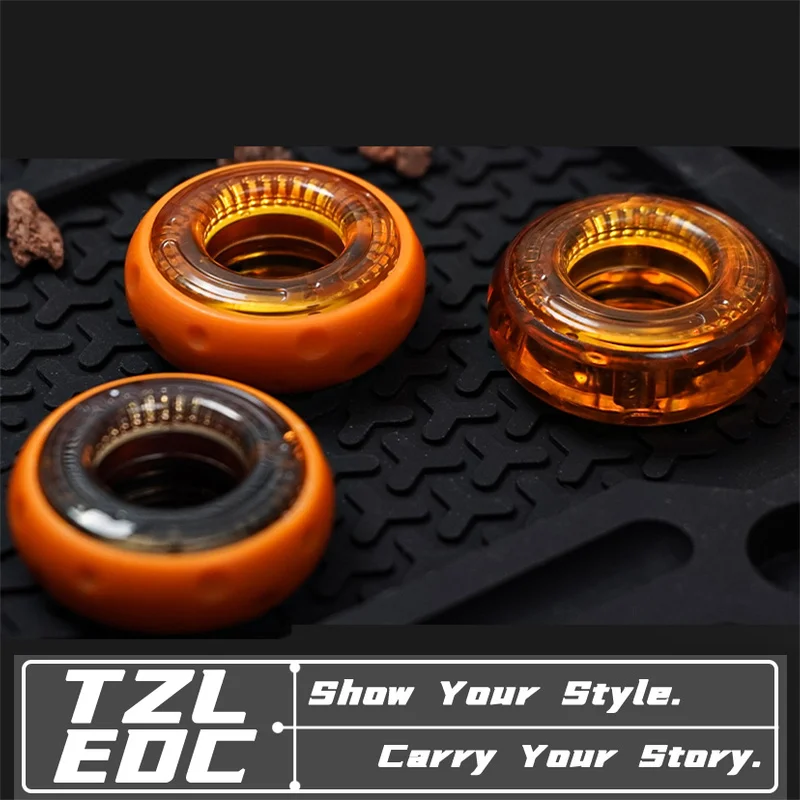 edc精巧なメカニカルラチェットリング-フィジェットリング-ストレス解消＆集中力向上-フィジェットトイ-ファッション-オフィス-レジャーグッズ-大人向け