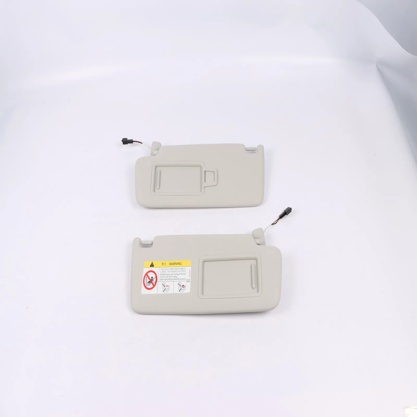 

2Pc Front Sun Visor Panel With Mirror 5GG857551 5GG857552 FOR Golf MK7 Passat B8 T-Cross