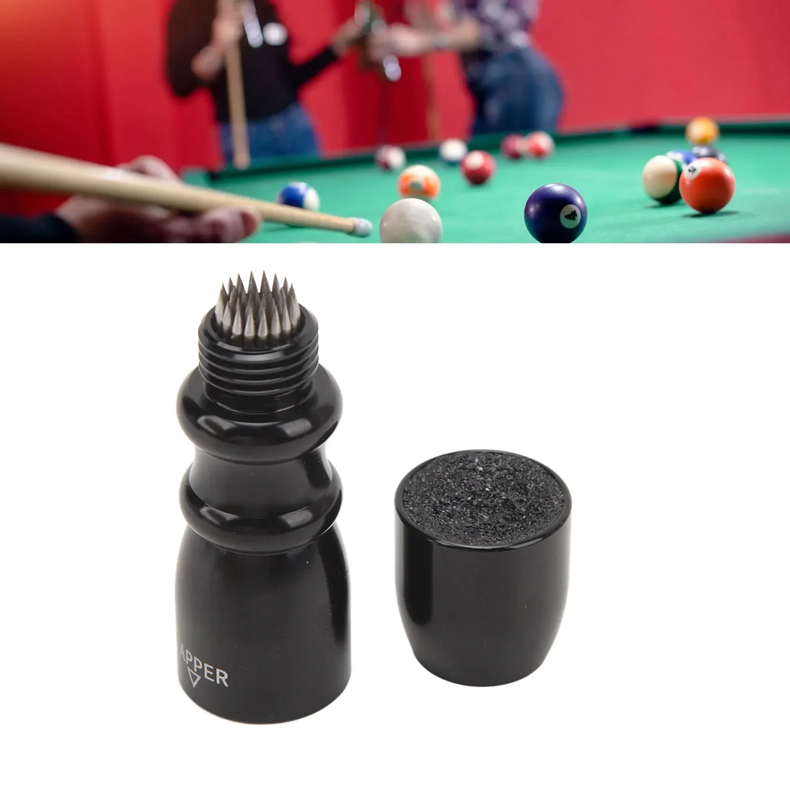 

3 в 1, инструмент для наконечников бильярдного кия, алюминиевый универсальный профессиональный формирователь наконечников для бильярдных киев