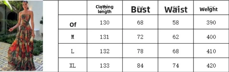 Pleated Waist Strapless Dress Women's New Printed Colorful Long Gown Elegant Fashionable Summer Vacation Party Robe 2026 - view 6