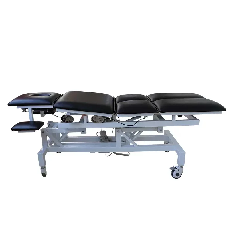 Electric bed Body chiropractic bed with 2 motors