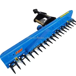 Hydraulic grass sheer digger hedge trimmer for excavator