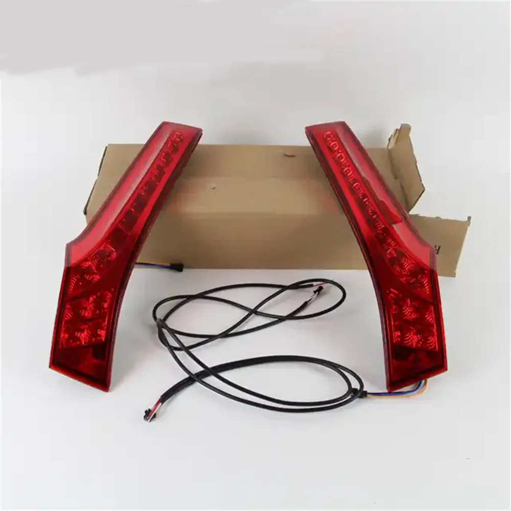 For Honda Fit/Jazz 2014 2015 2016 Car LED Rear Trunk Pillar Light Column Brake LED Lamp Driving Light