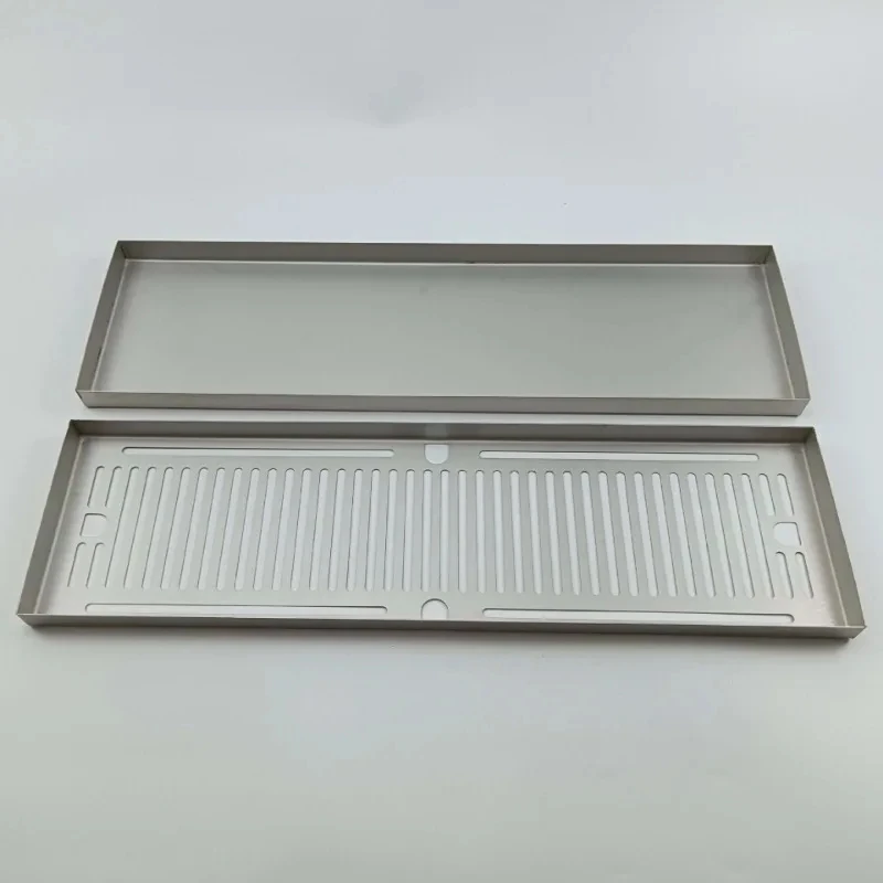 60CM Long Stainless Steel 304 Beer Drip Tray, Water Tray, Bar Craft Accessories, Surface Fine Polishing