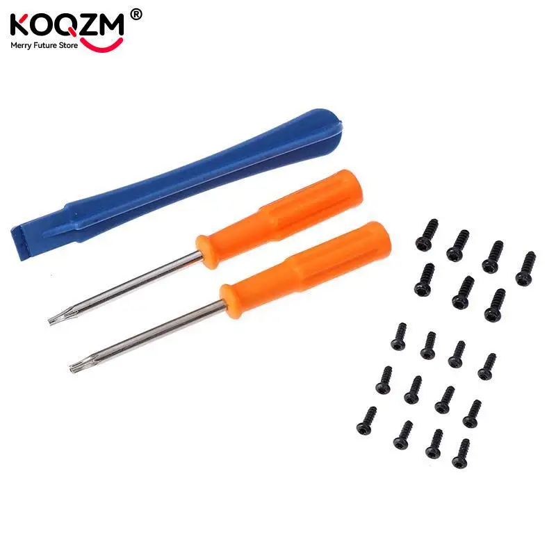 Game Tools Kit For Xbox One X S Slim/ Elite Gamepad Controller Torx T8H T6 Screwdriver Tear Down Repair Tool with Screws