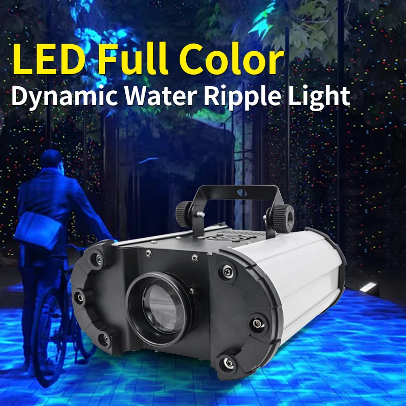 Dynamic Led Water Wave Effect Projector Light 5 Colors Ocean Ripple Lights