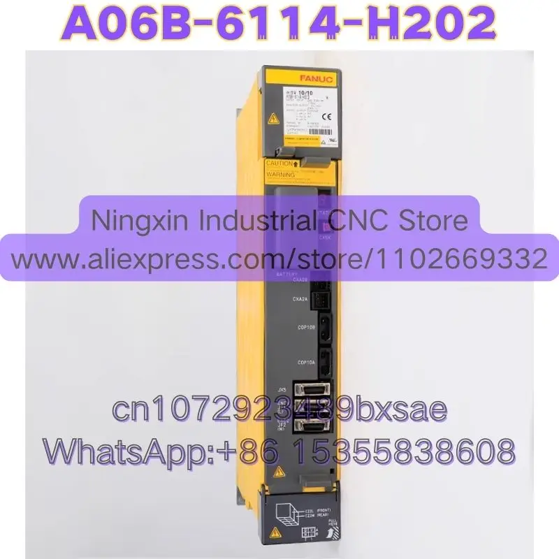 A06B-6114-H202 Used Function Intact Shipped Quickly
