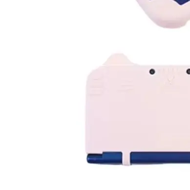 1pc Adorable Silicone Protective Case 360° Drop Protection For 3DS LLXL Shockproof Replacement Accessorie Consumer Electronics