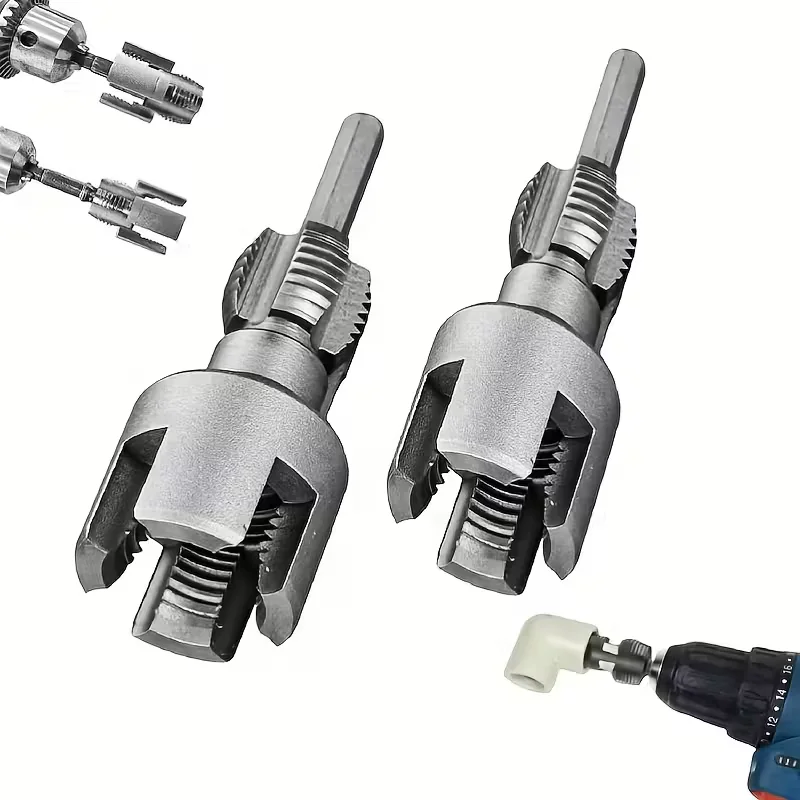 

Integrated internal and external pipeline tools, 1/2 inch and 3/4 inch pipeline cutting tools, suitable for electric drills