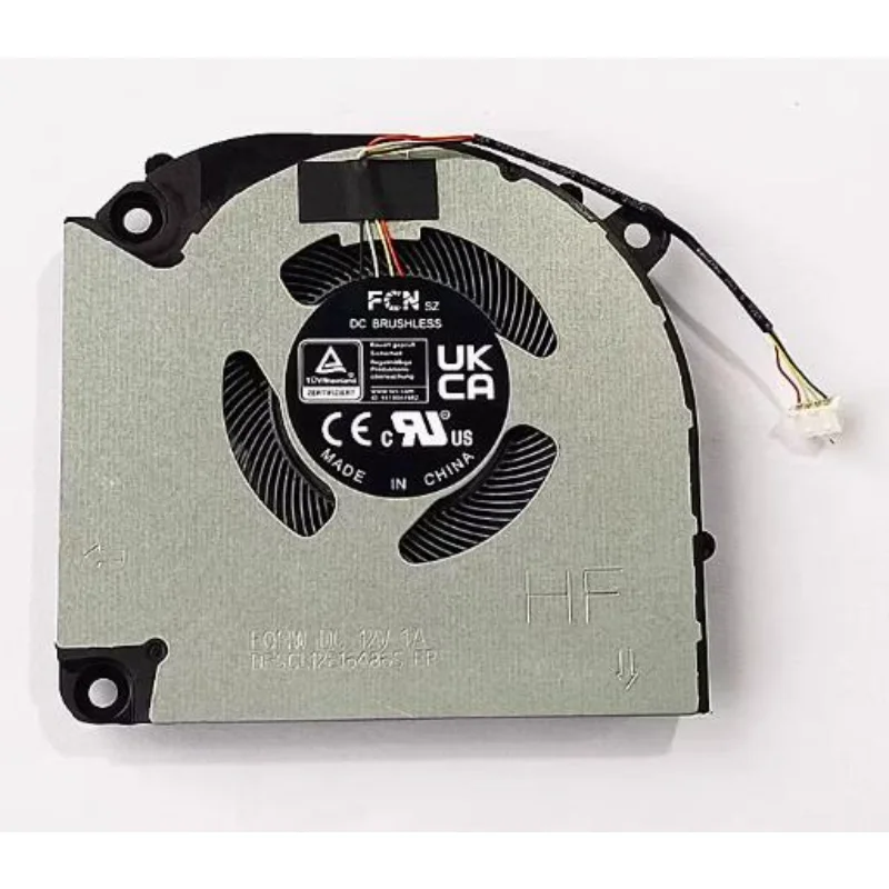 جديد مروحة تبريد وحدة المعالجة المركزية ل Hasee Z9D7 Z9R7 Z9R9 G8R9 G9R9 Z7D6 Z8D6 Z8R7 Z8R9 مروحة الكمبيوتر المحمول 12 فولت #3