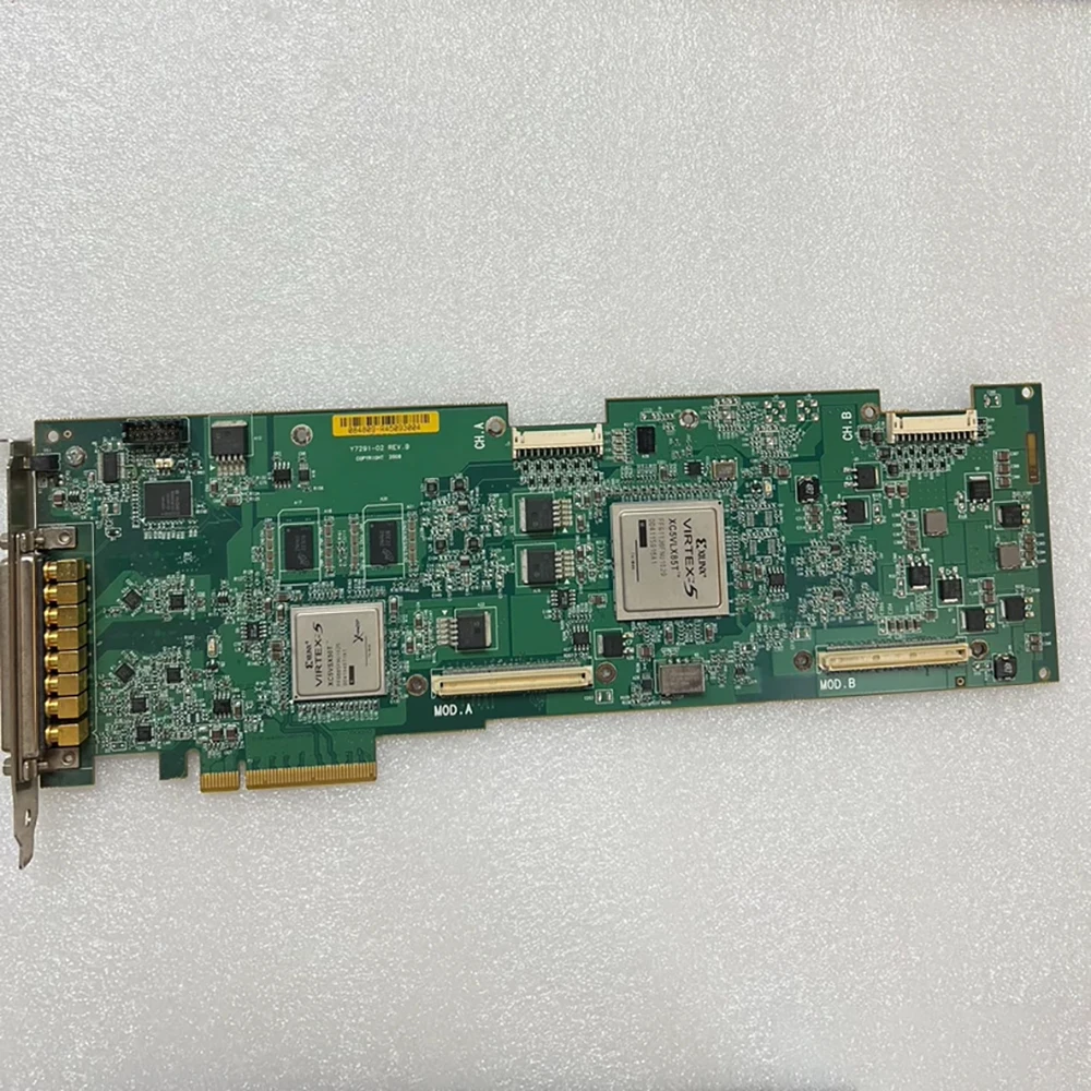 XMI02/24/8K/S High definition non coding card acquisition card Y7291-02 REV.B