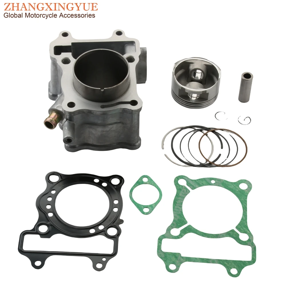 

Scooter 150cc Big Bore Racing Cylinder Kit For Honda Sh Ses Dylan PS125 SH125 S-Wing Nes Pes 125cc 58mm /14mm 4 Stroke