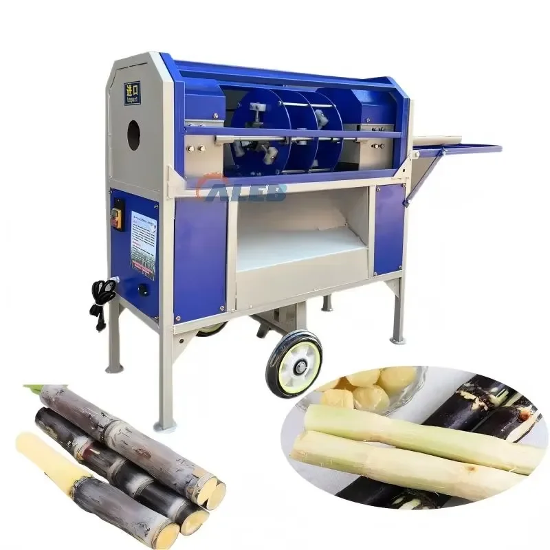 YWM Certificate Sugar Cane Peeler Commercial Sugarcane Peeling Machine /Industrial Sugar Cane Removable Peeler Equipment