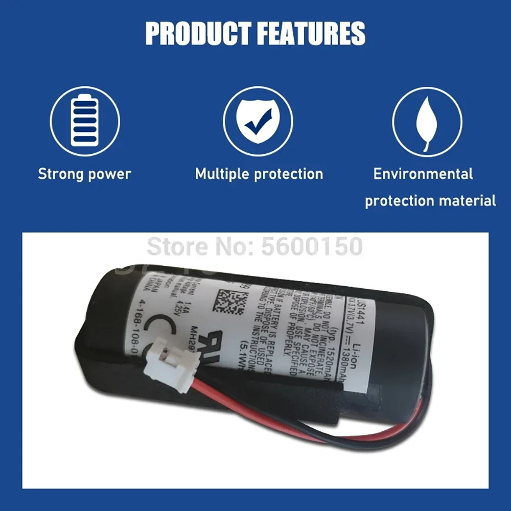 LIS1441 3,7 В 1380 мАч литиевые аккумуляторы LIP1450 для Sony PS3 PS4 Play Station Move Контроллер движения для правой руки