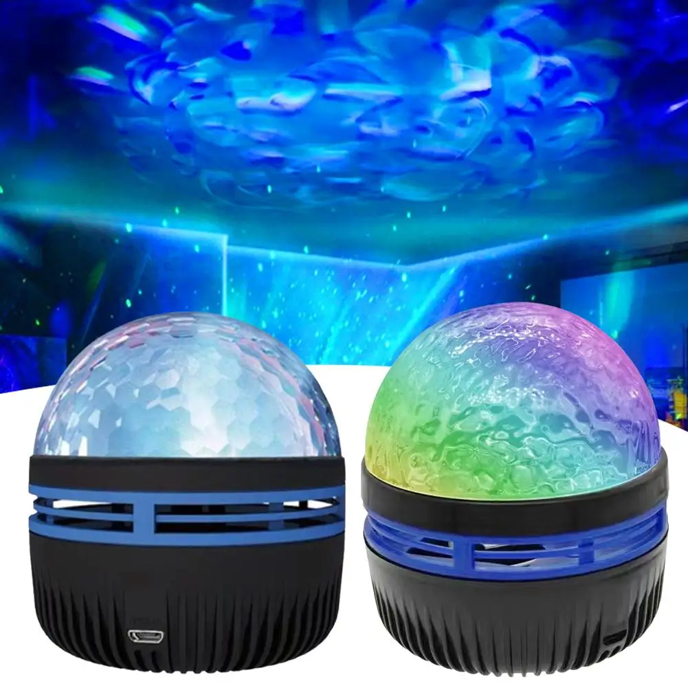 

Usb Projector 5v Night Light 360° Rotating Gb Colorful Nightlights With Remote Control For Home Theater Room E7y9