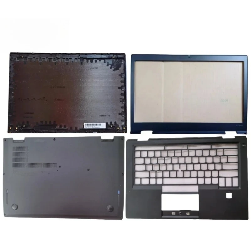 Suitable for thinkpad x1carbono 4th 2016Modelscreen top cover,screen frame,palm rest bottom shell ABCD Cover scb0k40144 01av154