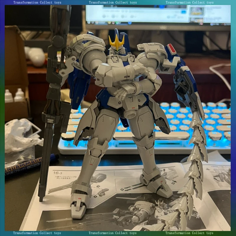 

В наличии DABAN 6634 TALLGEESE 3 MG 1/100 TALLGEESE Ⅲ Игрушка OZ-00MS2, набор для сборки, модели, фигурки, роботы, меха, подарки для детей