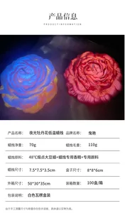 8最高の販売低温キャンドル-8