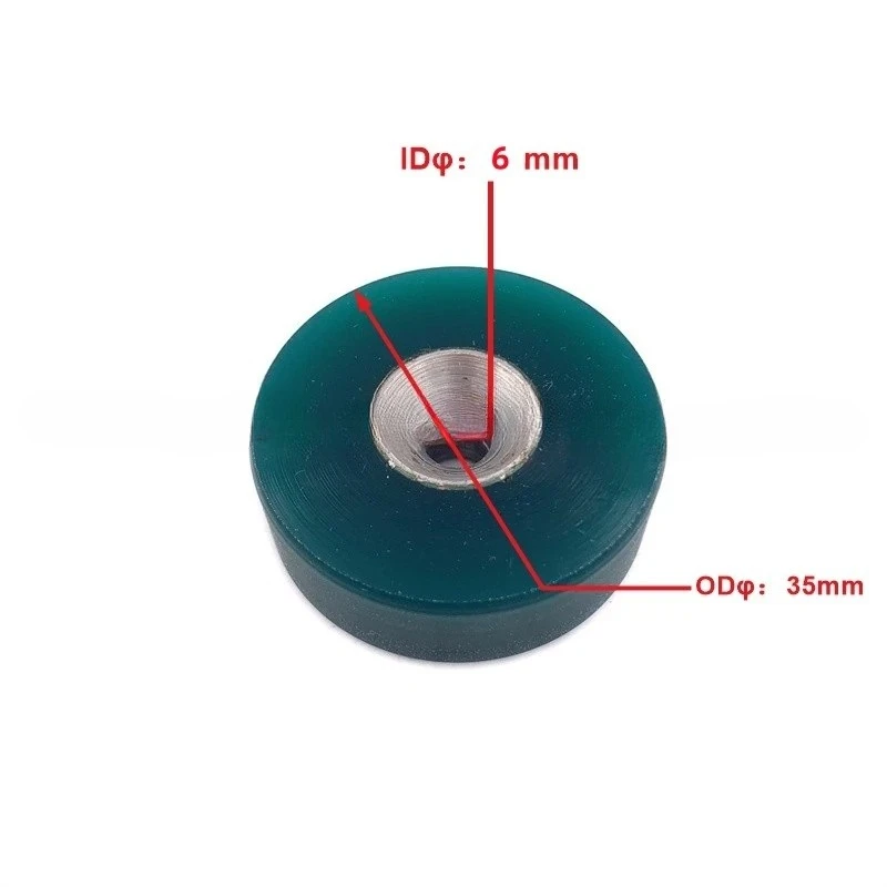 

0416.2074.4 Rubber Roller For Muller Martini 35×12×6mm 35*12*6mm 041620744 Printing Machine Spare Parts