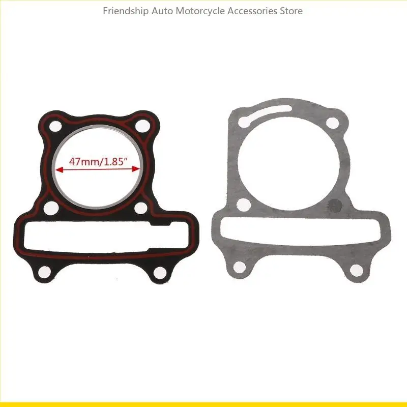 SZCH Motor GY6 Zylinderdichtung Rep für 50cc 60cc 80cc 100cc 125cc