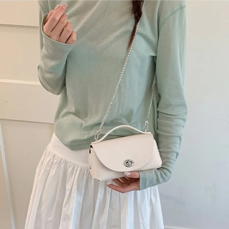 

Women's Everyday Style Multi-color Faux Leather Mini Saddle Crossbody Bag, For Work, Travel, Daily Commute & Casual Street Style