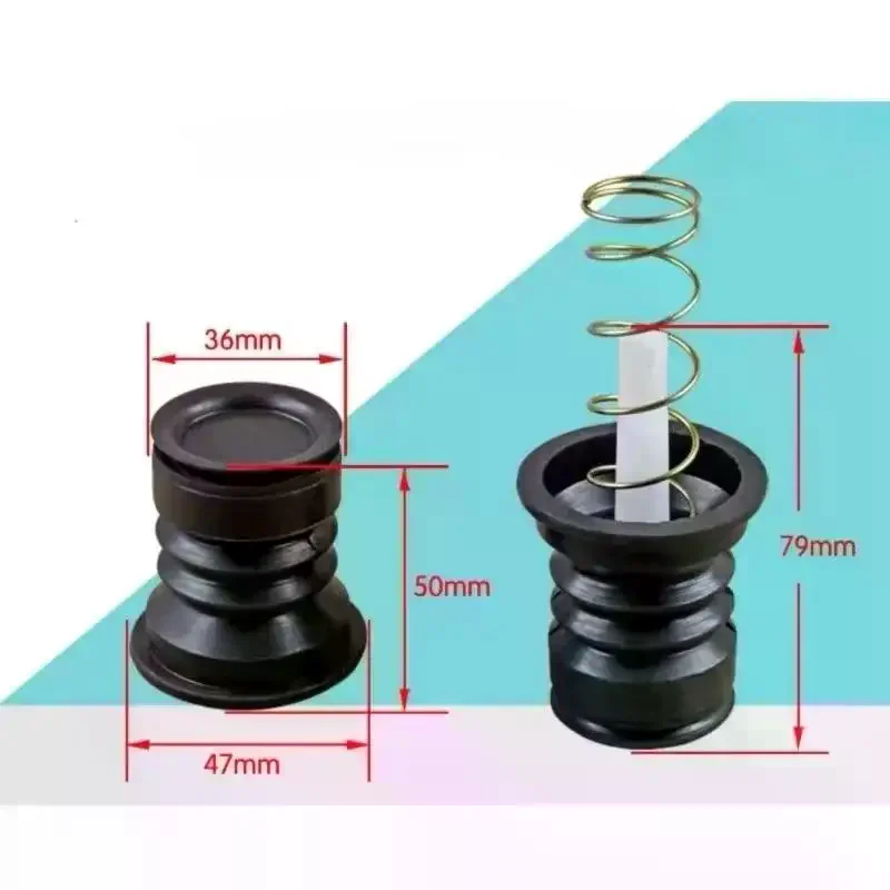 Semi Automatic Twin Tub Washer Drain Valve Core Spring Rod Rubber Plug Spare Parts