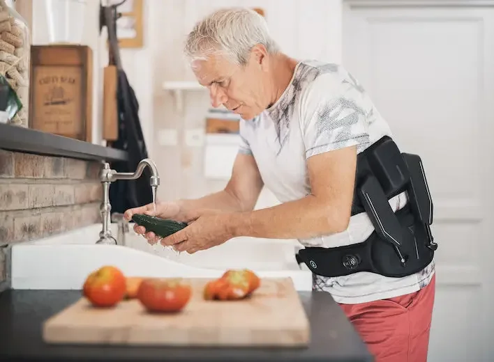 المورد المهنية توريد JW + قطني حامي الهيكل الخارجي الهيكل الخارجي الطبي لتطبيق الجر على العمود الفقري القطني