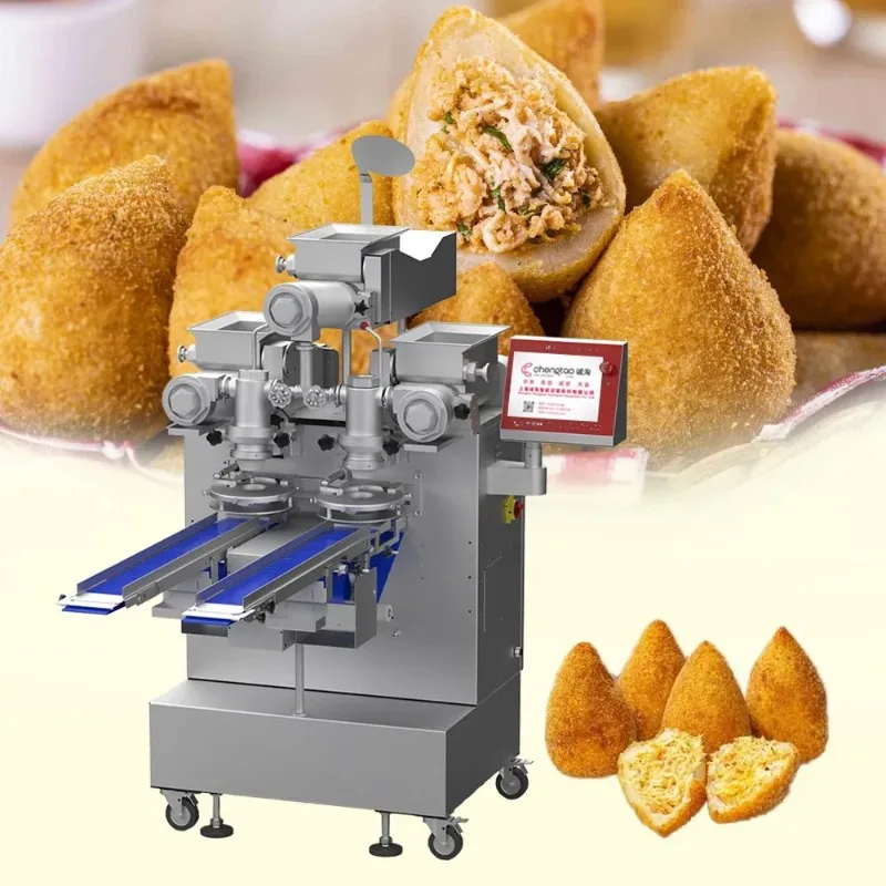 Large Scale Automatic Maamoul Kubba Falafel Coxinha Tamales Churros Maker Kubba Making Machine