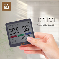 Xiaomi JIMIHOME New LED Digital Temperature Humidity Meter Indoor Mini Clock Thermometer Hygrometer Sensor Gauge Weather Station