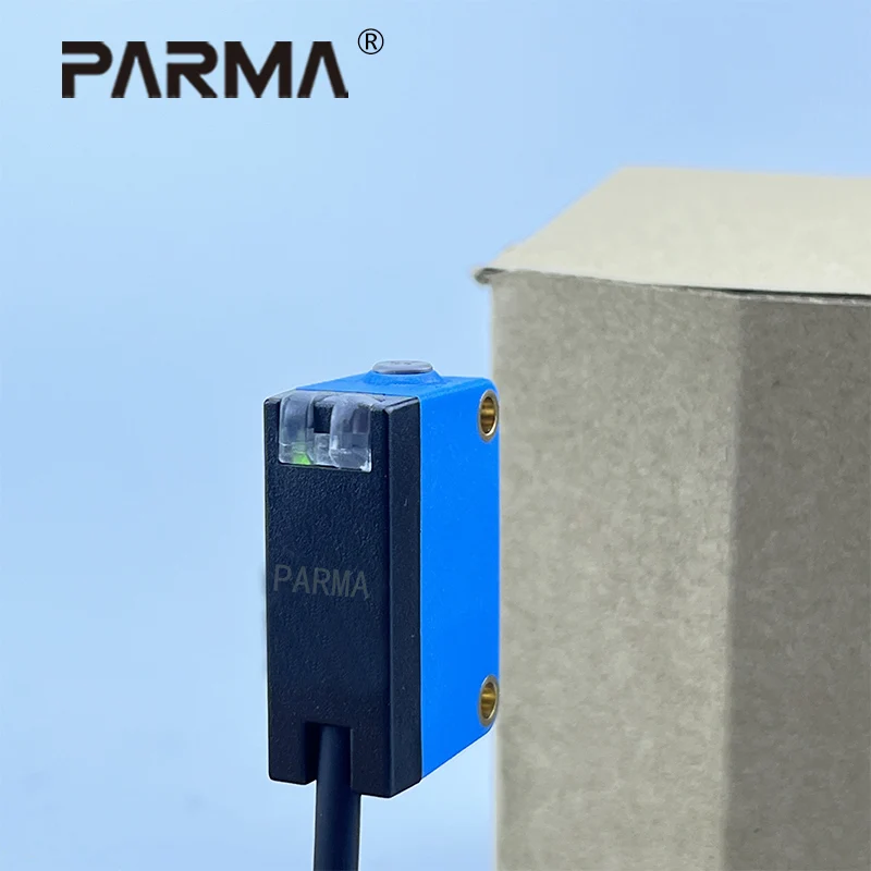 PARMA sensor background suppression eliminates diffuse reflection laser strip light photoelectric sensor LQ31-BK100N