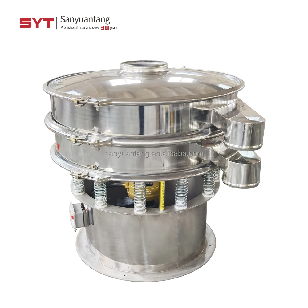 

Высокочастотный круглый вращающийся вибрационный экран для вибрационной сечалки почвы, вибрационный двигатель для очистки почвы