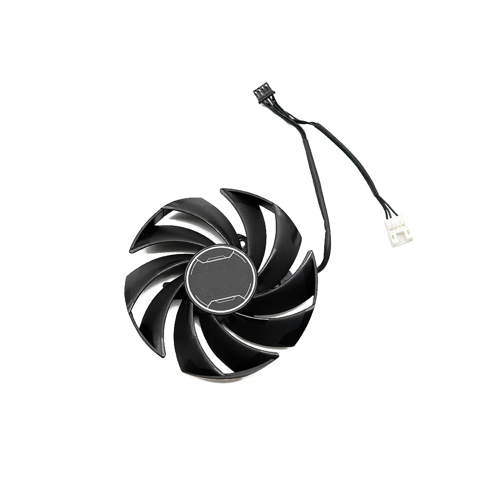 MSI RTX 4060 VENTUS 2X BLACK OC 8G, MSI 4060Ti VENTUS 2X BLACK OC용 90MM 그래픽 카드 팬 GPU 쿨러 썸네일 5