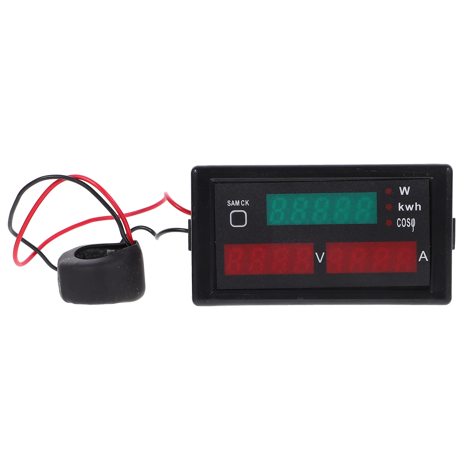 

5 In Voltmeter Ammeter 80-300V 100A Led Display Multi Function Voltage Current Tester Energy Meter Instrument