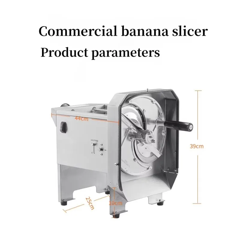 Cutting Material Pulp Marking Chips Banana Machine