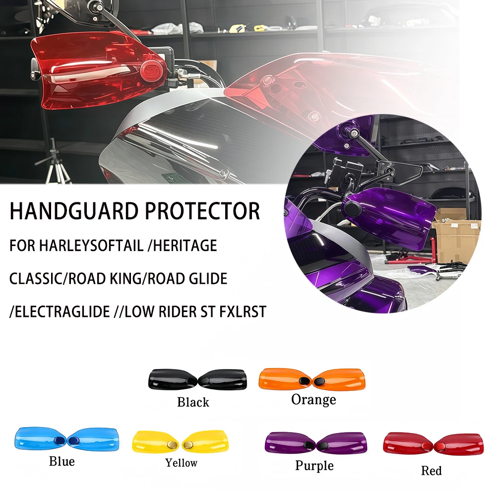 For Touring Road Glide Limited - FLTRK 2020 For Touring Road Glide Special - FLTRXS 2015-2020 Handguard Protector New Motorcycle