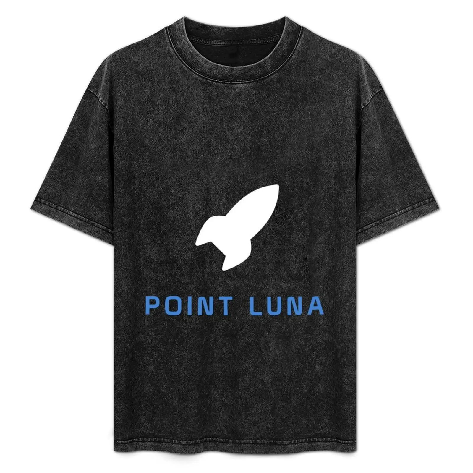 

Terraforming Mars: Point Luna T-Shirt t shirts for man graphic tees t shirts for man cotton funny T-Shirt