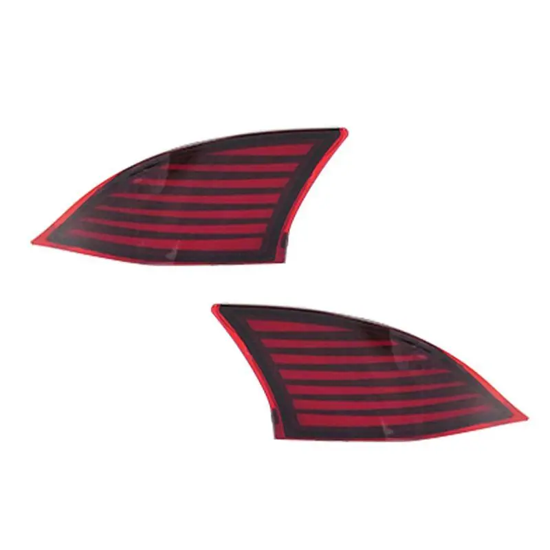 Ingenious-LED Rear Bumper Reflectors Brake Tail Lamp For Lexus IS250 IS300 IS350 2013-2017 Sequential Turn Signal Light