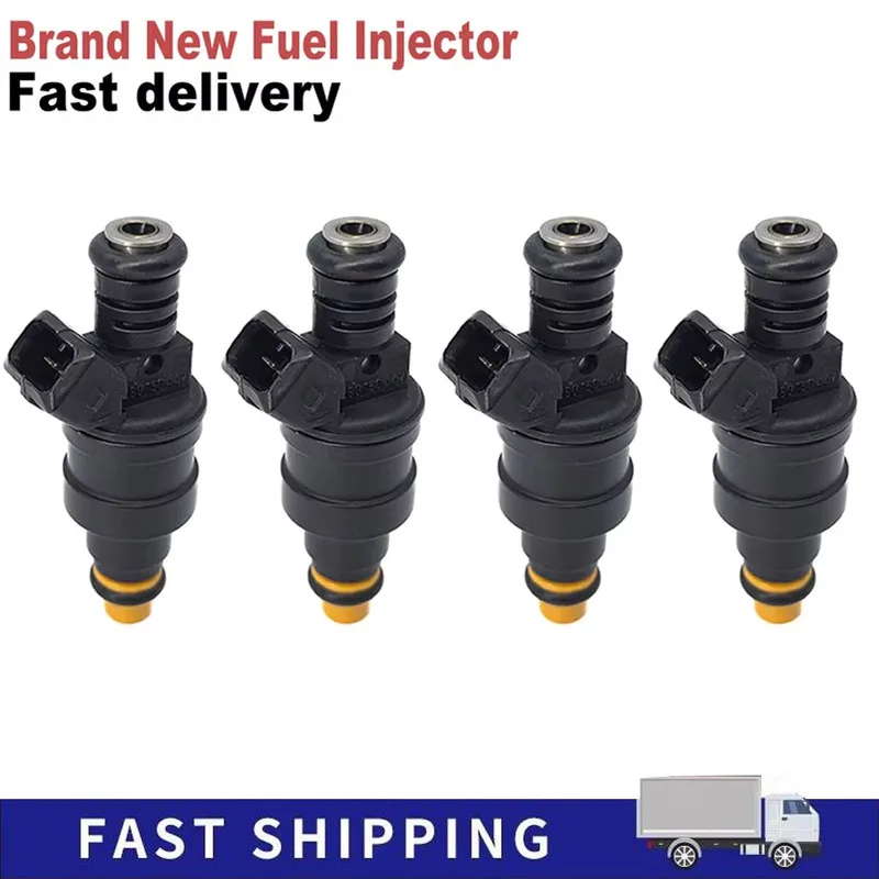 4 шт. 0280150447 Новые топливные форсунки для Audi A4 B5 A6 C5 Volkswagen Passat 3B2 3B5 1.8T AWT AJL AEB