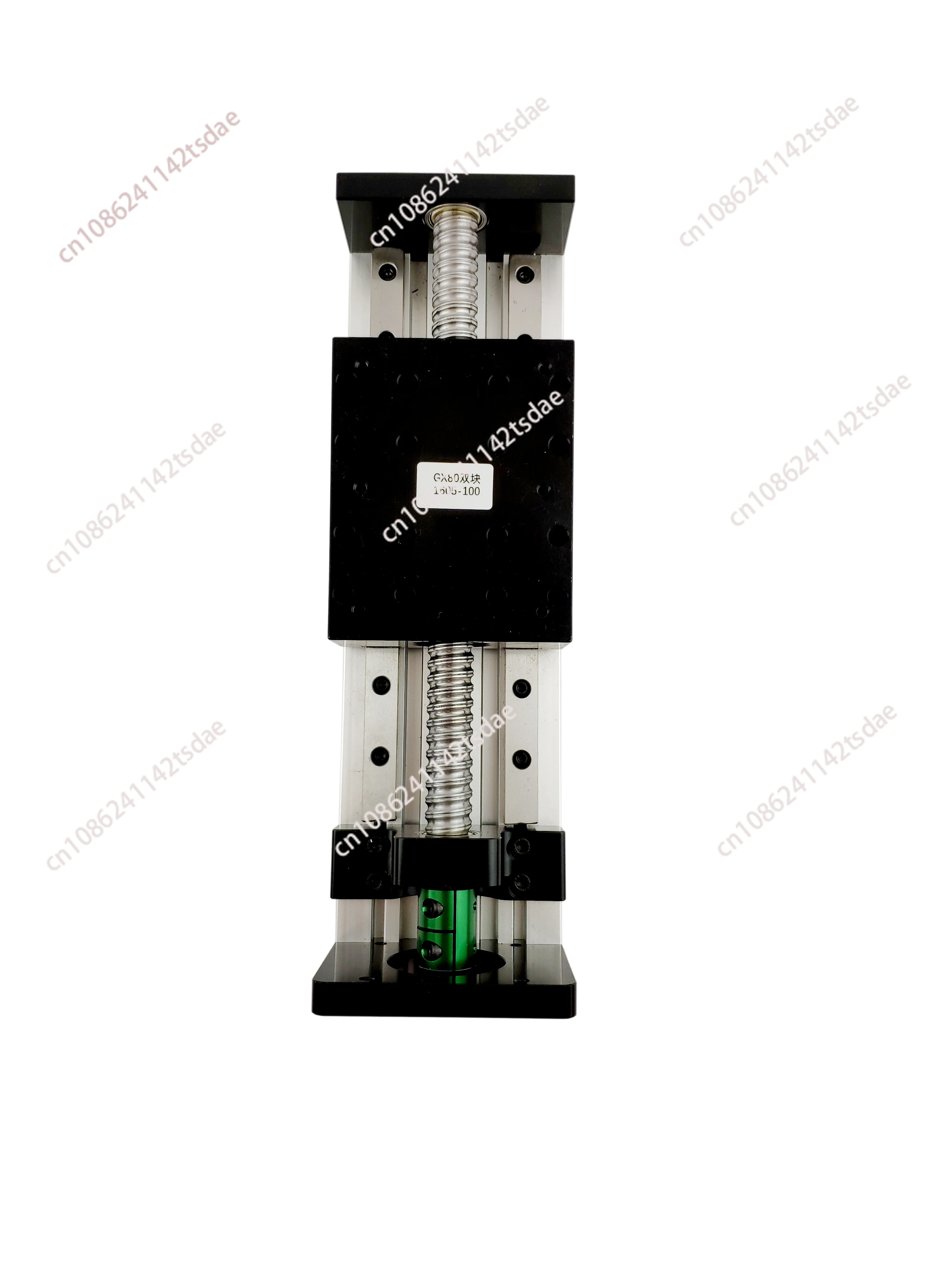 

GX80*100double slider double line rail ball screw precision linear slidetable guide rail electric numerical control cross module