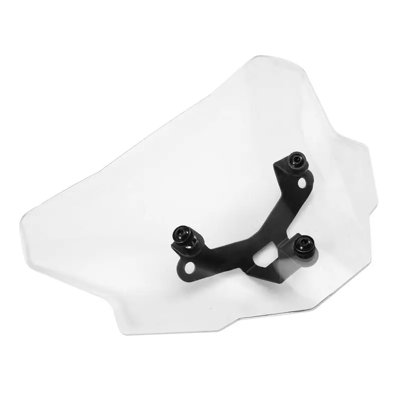 A99F-Windshield Front Aerodynamic Visor Wind Deflector For MT-07 2025-2026 Motorcycle