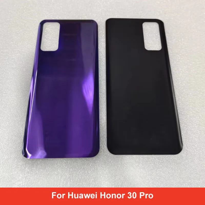 2 PCS Battery Back Cover for Huawei Honor30 Pro back cover for Honor 30 Pro Repair Replacement Part