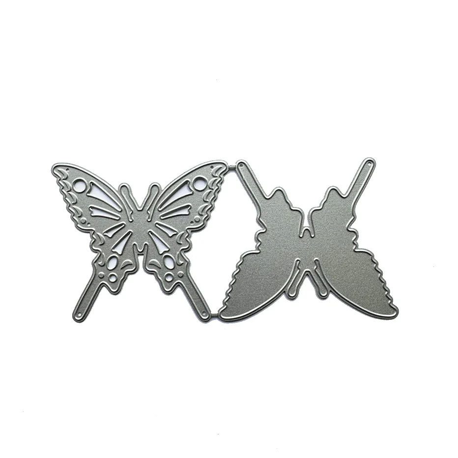 

Two butterflies Metal Cutting Dies for DIY Scrapbooking and Card Making Decor Embossing Craft Die Cut