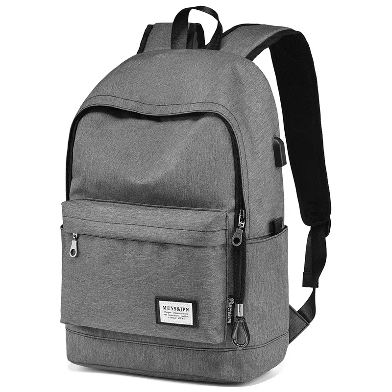 

College style multifunctional backpack men's backpack student school bag fashion trend large capacity women's casual backpack