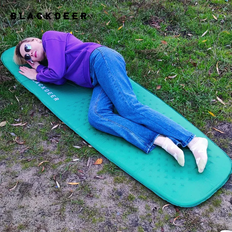 Blackdeer-Matelas de couchage autogonflant léger Archeos, matelas en mousse ultra-léger, adapté au camping, à la randonnée, au sac à dos, R-Value 3.2