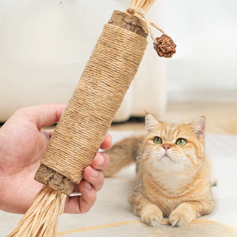 

Cat Toys Cleaning Teeth Silvervine Chew Stick Pet Snacks Sticks Natural Stuff with Catnip for Kitten Catnip Teasing Chew Toys