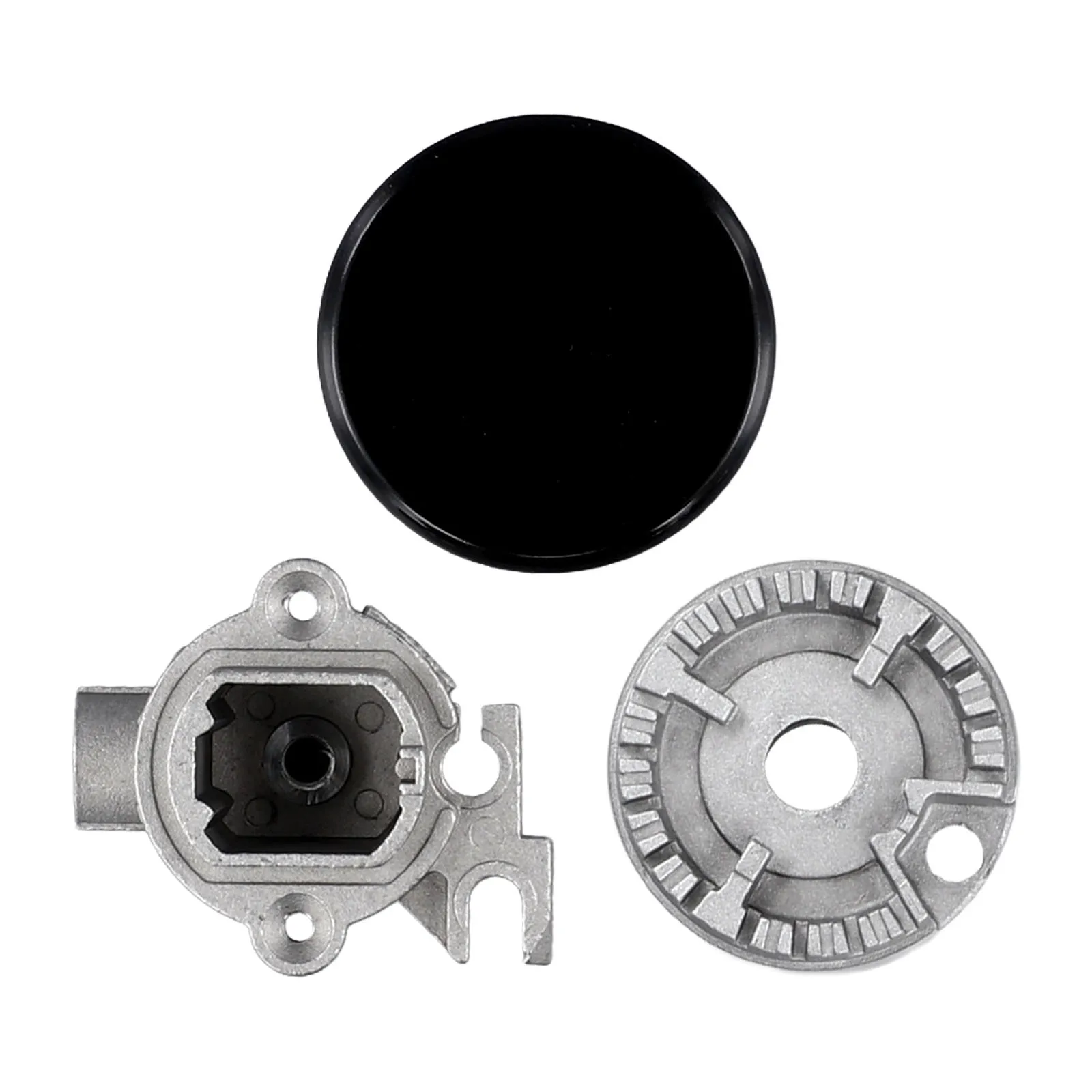 Auxiliary Kit Gas Stove Burners Burner Crown Cover Easy To Use Evenly Reliable Compatible Models Compatible Models